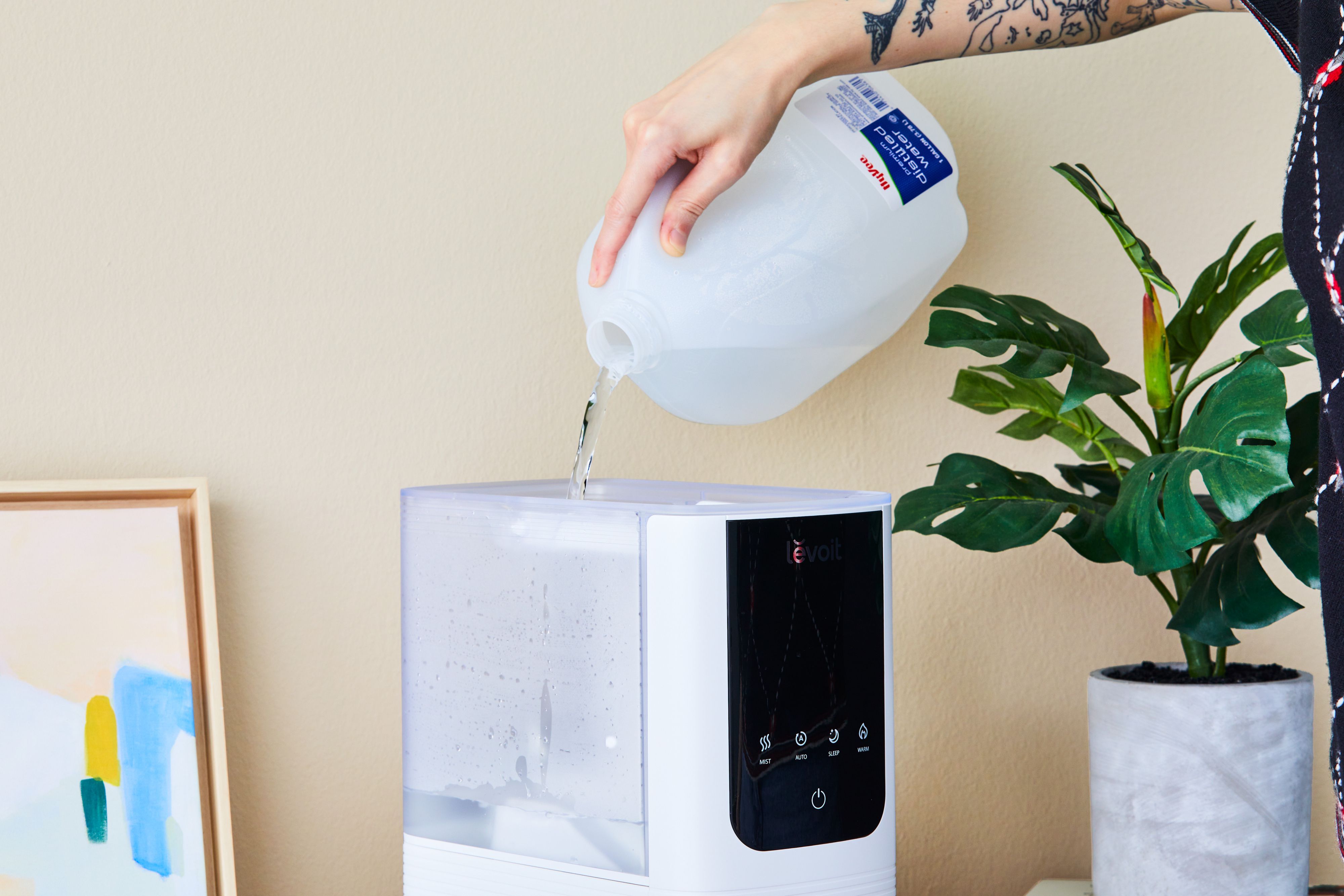 Enhance Your Sleep and Wellness with the Perfect Bedside Humidifier